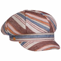 Anja Multicolour Stripes Newsboykasket by Mayser - 669,00 kr