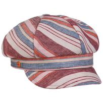 Anja Multicolour Stripes Newsboykasket by Mayser - 669,00 kr