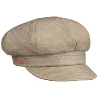 Anja Stripes Linned Newsboykasket by Mayser - 669,00 kr