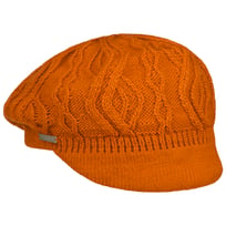 Annelie Strikket Newsboykasket by Seeberger - 259,00 kr