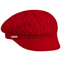 Annelie Strikket Newsboykasket by Seeberger - 259,00 kr
