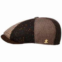 Anthon Patchwork Flat Cap by Lierys - 659,00 kr