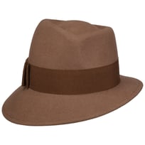 Asym Damehat med Grosgrain-B�nd by Lierys - 589,00 kr