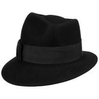 Asym Damehat med Grosgrain-B�nd by Lierys - 589,00 kr