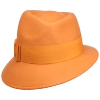 Asym Damehat med Grosgrain-B�nd by Lierys - 589,00 kr