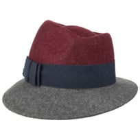 Asym Twotone hat i Uldfilt by Lierys - 669,00 kr