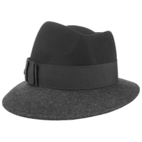 Asym Twotone hat i Uldfilt by Lierys - 669,00 kr