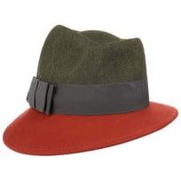 Asym Twotone hat i Uldfilt by Lierys - 669,00 kr