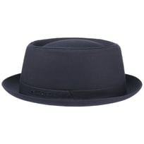 Athens Cotton Pork Pie Hat by Stetson - 698,00 kr