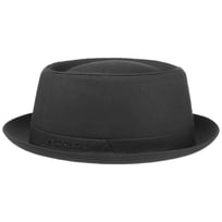 Athens Cotton Pork Pie Hat by Stetson - 698,00 kr