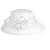 Auvelline Sinamay Hat by McBURN - 999,00 kr