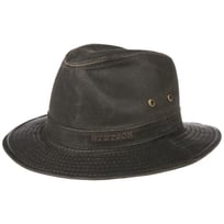Ava Cotton Traveller Hat by Stetson - 669,00 kr