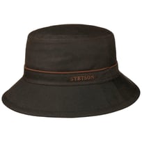 Avasun Waxed Cotton Bucket Stofhat by Stetson - 519,00 kr