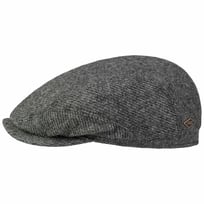 Aysgarth Wool Driver Flat Cap by JJ Hats - 999,00 kr