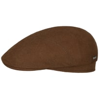 Baby Camel Driver Flat Cap by Stetson - 1639,00 kr