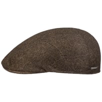 Bardsey Cashmere Flat Cap by Stetson - 1489,00 kr