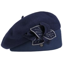 Baret i Filtet Uld med Blomst by Lierys - 919,00 kr