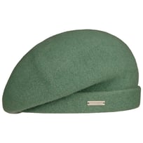 Baret i Filtet Uld med Fold by Seeberger - 389,00 kr