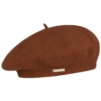 Baret til Kvinder i Ren Uld by Seeberger - 259,00 kr