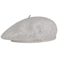 Baret til Kvinder i Ren Uld by Seeberger - 259,00 kr