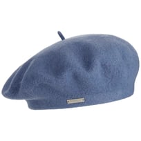 Baret til Kvinder i Ren Uld by Seeberger - 259,00 kr
