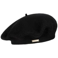 Baret til Kvinder i Ren Uld by Seeberger - 259,00 kr