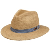 Barista Crochet Traveller Raffiahat by Stetson - 1109,00 kr