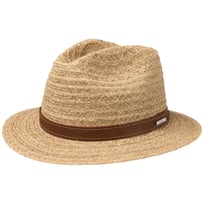 Barnell Traveller Raffiahat by Stetson - 669,00 kr