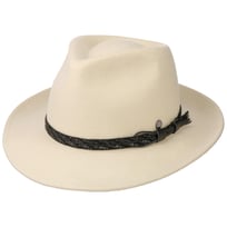 Barnell White Bogart hat i Uldfilt by Lierys - 669,00 kr