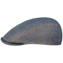 Barrick Linen Flat Cap by Lierys - 669,00 kr
