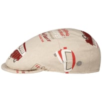 Beach Bus Flat Cap by Lierys - 589,00 kr