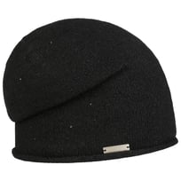 Beanie med Pailletter by Seeberger - 259,00 kr