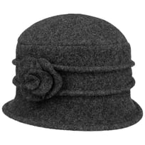 Beata Hat i Filtet Uld by Seeberger - 389,00 kr