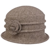 Beata Hat i Filtet Uld by Seeberger - 389,00 kr