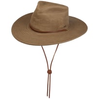 Beck Journey Canvas Stofhat by Brixton - 709,00 kr