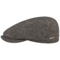Belfast Classic Wool Flat Cap by Stetson - 889,00 kr