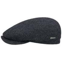 Belfast Classic Wool Flat Cap by Stetson - 889,00 kr