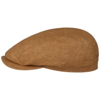 Belfast Linned Flat Cap by Stetson - 889,00 kr