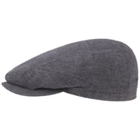 Belfast Linned Flat Cap by Stetson - 889,00 kr