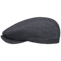 Belfast Linned Flat Cap by Stetson - 889,00 kr