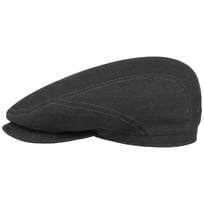 Belfast Linned Flat Cap by Stetson - 889,00 kr