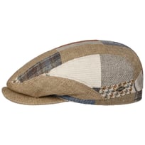 Belfast Patchwork Flat Cap by JJ Hats - 659,00 kr