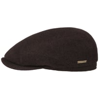 Belfast Vedrick Wool Flat Cap by Stetson - 739,00 kr