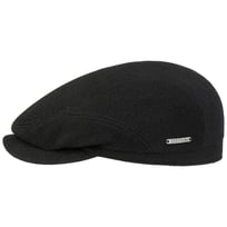 Belfast Vedrick Wool Flat Cap by Stetson - 739,00 kr
