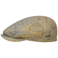 Belleview Driver Flat Cap by Stetson - 459,00 kr