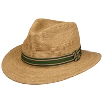Benardsen Traveller Raffiahat by Stetson - 1109,00 kr
