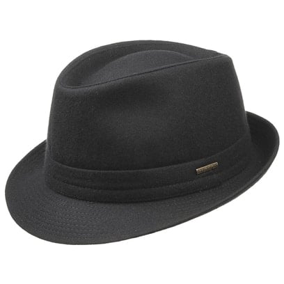 Benavides Trilby Uldhat by Stetson - 589,00 kr