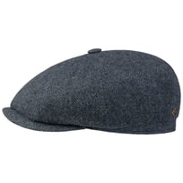Benston Wool Flat Cap by JJ Hats - 999,00 kr