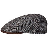 Bertonico Herringbone Flat Cap by Lierys - 829,00 kr