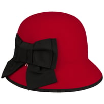 Big Bow Clochehat by bedacht - 759,00 kr